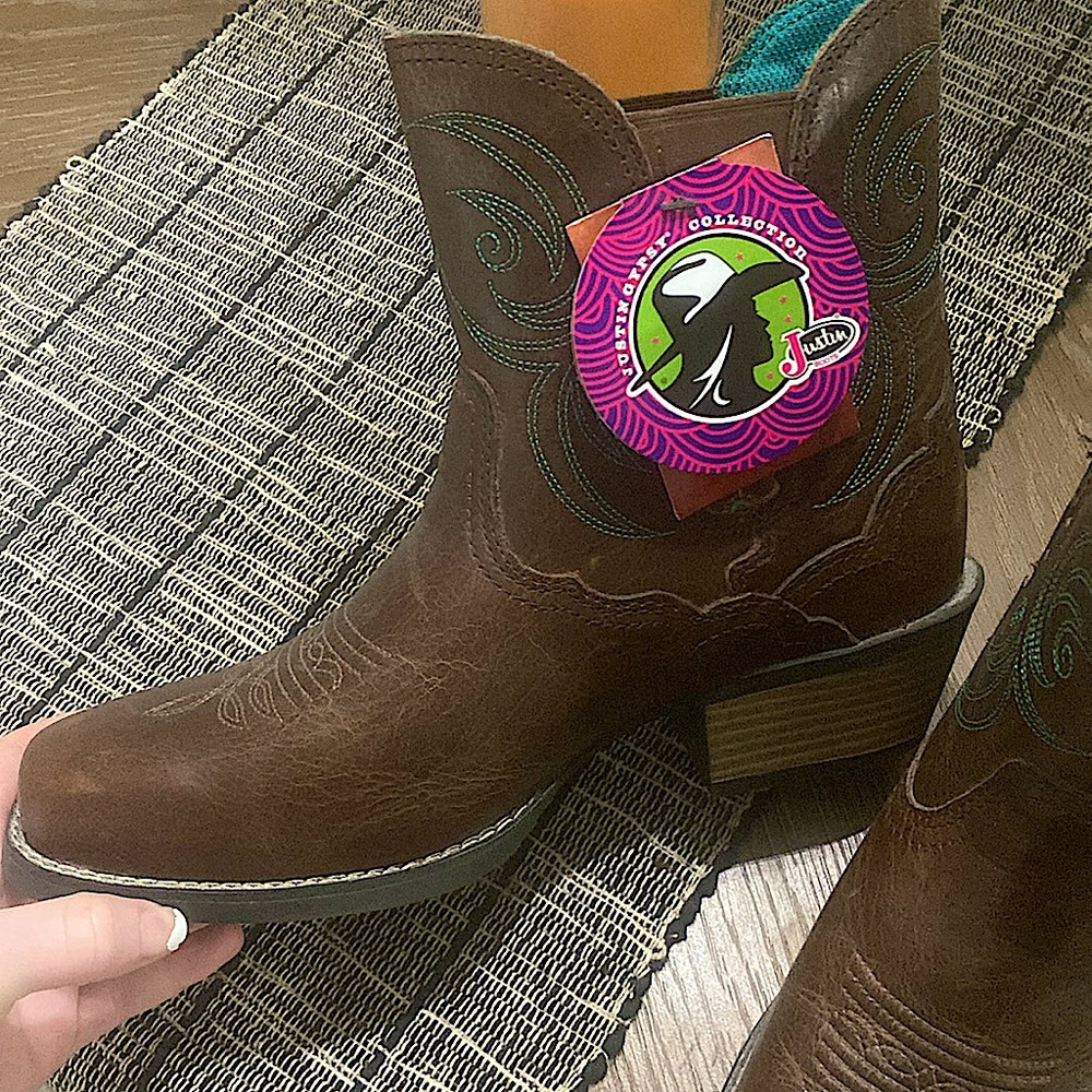 Justin boots